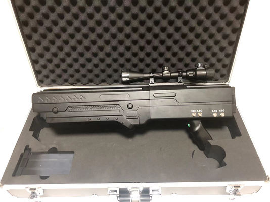 6 Band 3KM Uas Countermeasures Anti Drone Jamming Gun 120W