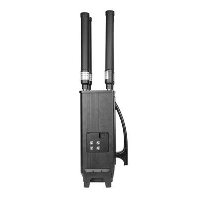ODM Portable UAV Anti Drone Detection Device System 300W 1-2km