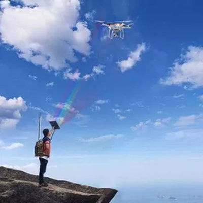 Custom Military Gpsl1 UAV Drone Detection Equipment Device 60W 24V