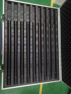 Electromagnetic 5km Drone Jammer Frequency Blocker UAV Countermeasures Equipment