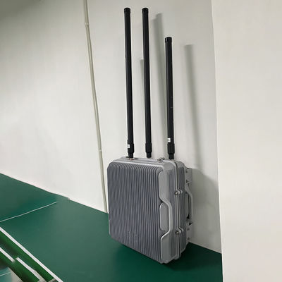 500W Automatic UAV Counter Drone Jammer Detection Device Omnidirectional