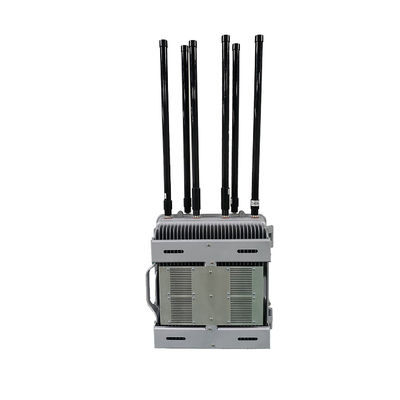 500W Automatic UAV Counter Drone Jammer Detection Device Omnidirectional