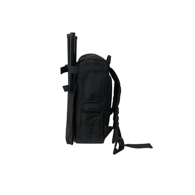 6 Band 2KM Counter Drone Jamming Backpack Cellular Signal Jammers