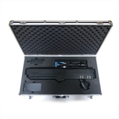 Four Band UAS Jammer UAV Countermeasures Drone Detection Defense Gun 2KM