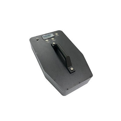 2km drone detection 90W portable drone defense shield
