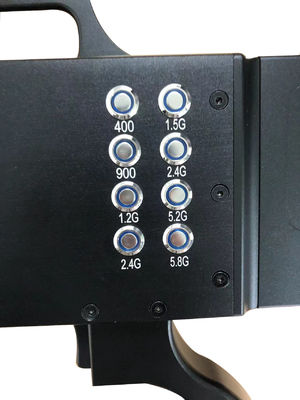 8-band portable UAV detects 30w 2km UAV interference
