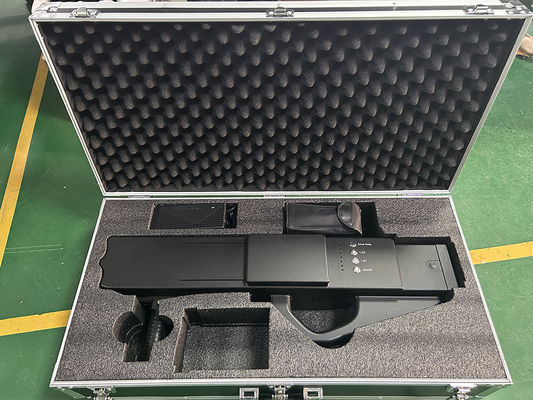 New 8-band UAV detection gun 2 km UAV counter equipment