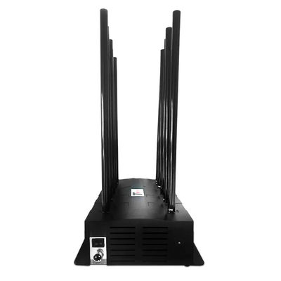 4G 5G Desktop Signal Gps Tracker Jammer Cell Phone Scrambler Custom