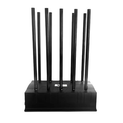 4G 5G Desktop Signal Gps Tracker Jammer Cell Phone Scrambler Custom