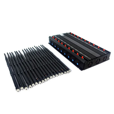 Military Prison Phone Rf Signal Jammers Cell Phone Scrambler For Schools 2.4G 5.2G 5.8G