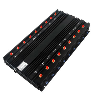 Military Prison Phone Rf Signal Jammers Cell Phone Scrambler For Schools 2.4G 5.2G 5.8G
