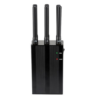Handheld GPS Mobile Data Jammer Cell Phone Wifi Blocker for VHF UHF signal