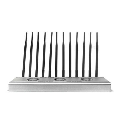 High Power 60w Radius Radio Signal Jammers Wifi Mobile Phone Signal Blockers
