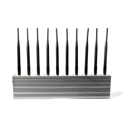 GSM CDMA 4G Jammer Mobile Phone Signal Portable For Museum