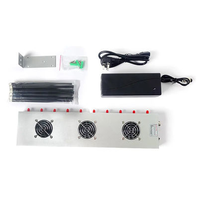 GSM CDMA 4G Jammer Mobile Phone Signal Portable For Museum