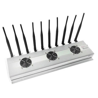 Cellular Signal Portable Cellphone Jammer Blocker 433MHz Customized