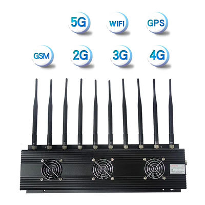 Cellular Signal Portable Cellphone Jammer Blocker 433MHz Customized