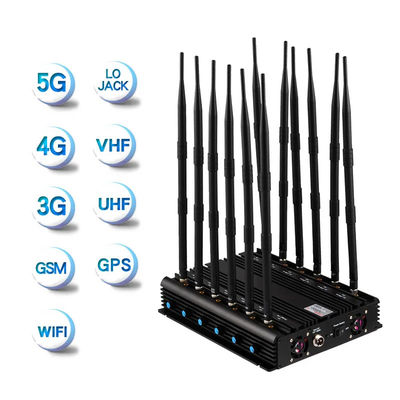60W Radio Signal Wifi Cell Phone Blocker Jammer for Conference Meeting