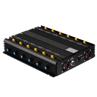 60W Radio Signal Wifi Cell Phone Blocker Jammer for Conference Meeting