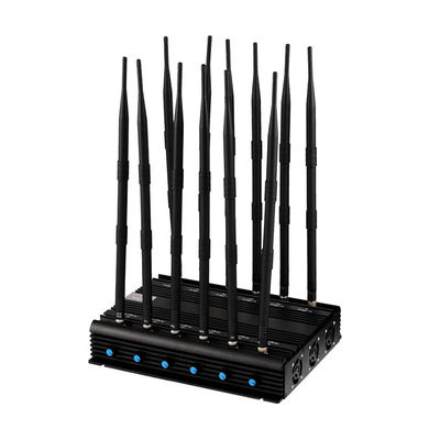 60W Radio Signal Wifi Cell Phone Blocker Jammer for Conference Meeting
