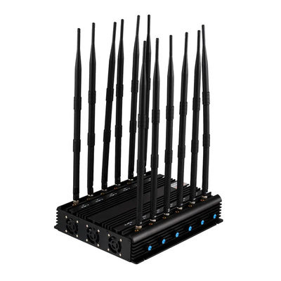 60W Radio Signal Wifi Cell Phone Blocker Jammer for Conference Meeting