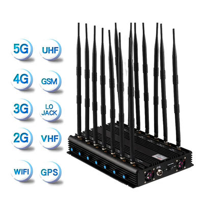Concert Hall Cell Phone Blocker Jammer Scrambler Omnidirectional 70Watt