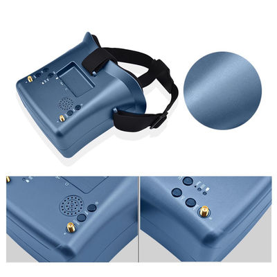 008D 4.3Inch FPV Accessories Digital DVR Diversity Goggles Dual Antenna 2000mAh