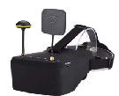 5.8G 40CH 5 Inch Drone FPV Goggles Video Headset HD DVR Diversity Receiver