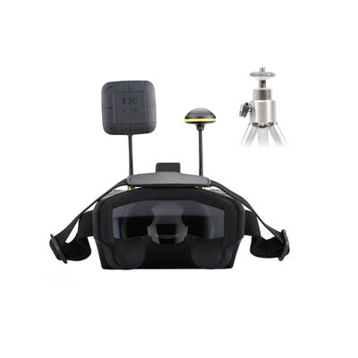 5.8G 40CH 5 Inch Drone FPV Goggles Video Headset HD DVR Diversity Receiver