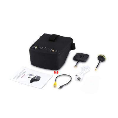5.8G 40CH 5 Inch Drone FPV Goggles Video Headset HD DVR Diversity Receiver