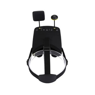 5.8G 40CH 5 Inch Drone FPV Goggles Video Headset HD DVR Diversity Receiver