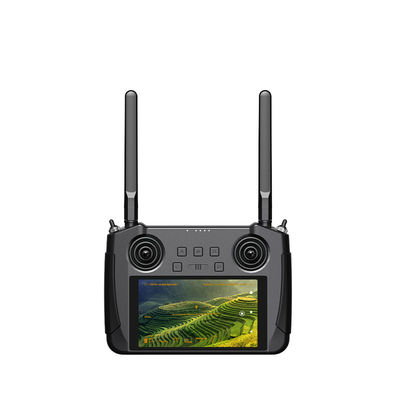 SIYI MK15 Mini HD Handheld Agriculture Drone Remote Controller With 5.5 Inch Touchscreen 1080p Image Transmission System 3.5KM
