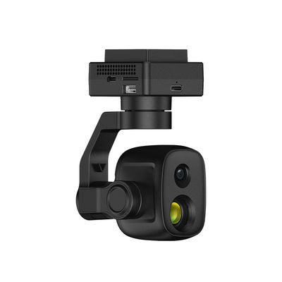 ZT6 Mini Optical Pod Dual Sensors 4K 8MP 6X Digital Zoom Gimbal Camera Thermal Imaging 3-Axis Stabilizer ArduPilot