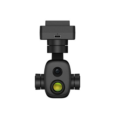 ZT6 Mini Optical Pod Dual Sensors 4K 8MP 6X Digital Zoom Gimbal Camera Thermal Imaging 3-Axis Stabilizer ArduPilot