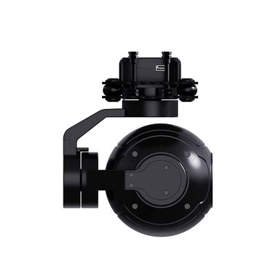 ZR10 2K 4MP QHD 30X Hybrid 10X Optical Zoom Gimbal Camera 1/2.7" CMOS HDR Starlight Night Vision 3 Axis Stabilizer