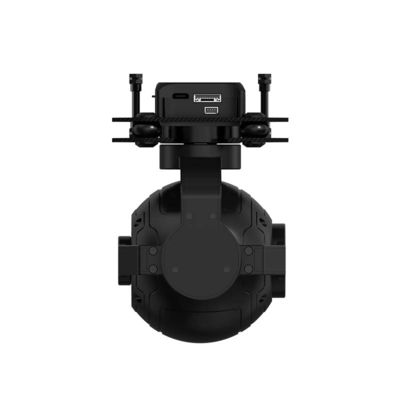 ZR10 2K 4MP QHD 30X Hybrid 10X Optical Zoom Gimbal Camera 1/2.7" CMOS HDR Starlight Night Vision 3 Axis Stabilizer