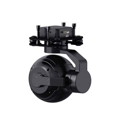 ZR10 2K 4MP QHD 30X Hybrid 10X Optical Zoom Gimbal Camera 1/2.7" CMOS HDR Starlight Night Vision 3 Axis Stabilizer