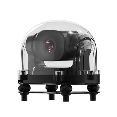 A2 Mini Ultra Wide Angle FPV Gimbal Single Axis Tilt With160 Degree FOV 1080p Starlight Camera Sensor IP67