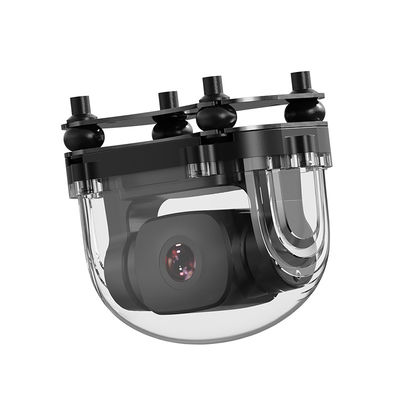 A2 Mini Ultra Wide Angle FPV Gimbal Single Axis Tilt With160 Degree FOV 1080p Starlight Camera Sensor IP67