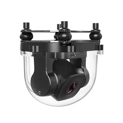 A2 Mini Ultra Wide Angle FPV Gimbal Single Axis Tilt With160 Degree FOV 1080p Starlight Camera Sensor IP67
