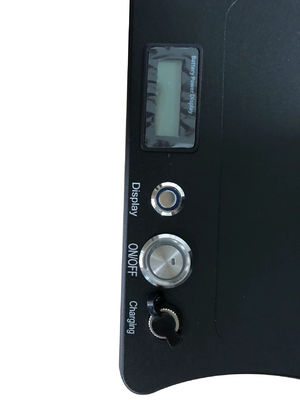 UHF Broadband Handheld Drone Jamming Device Counter Handgun