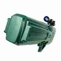 8 band drone detection 2km portable drone defense gun