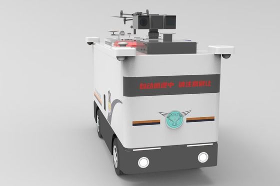 5G Internet Air-ground Integrated Automatic Patrol Vehicle 40km/h Maximum Speed With Intelligent Control And Human-Machine Collaboration