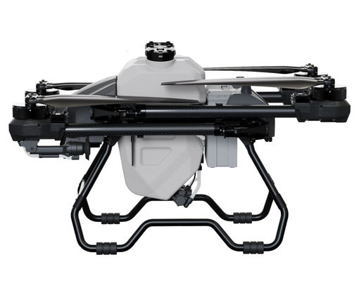 Agricultural Unmanned Aircraft Centrifugal Nozzle System 80L Payload For Seeding