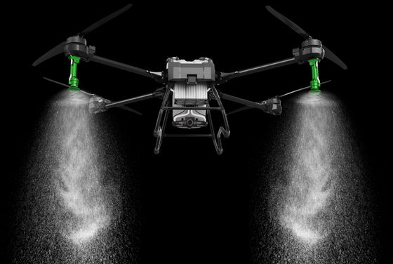 Agricultural Unmanned Aircraft Centrifugal Nozzle System 80L Payload For Seeding