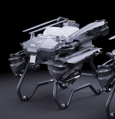 Pure Electric Drive FPV Drone for Maximum Efficiency Lightweight Aluminum Alloy Body No-load Endurance 18min Take-off Weight 44kg