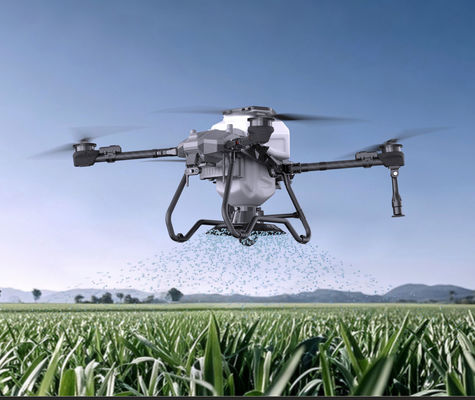 Pure Electric Drive Agricultural Plant Protection Drones Aluminum Alloy Body Strong And Wear-resistant