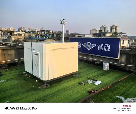 5G Smart Hangar For Precise Landing/Efficient Operation/Flexible Deployment/Intelligent Management
