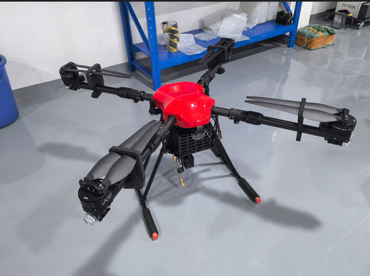 High-pressure Water Jets Unmanned Aircraft For Cleaning Building Glass Photovoltaic Panels And Fan