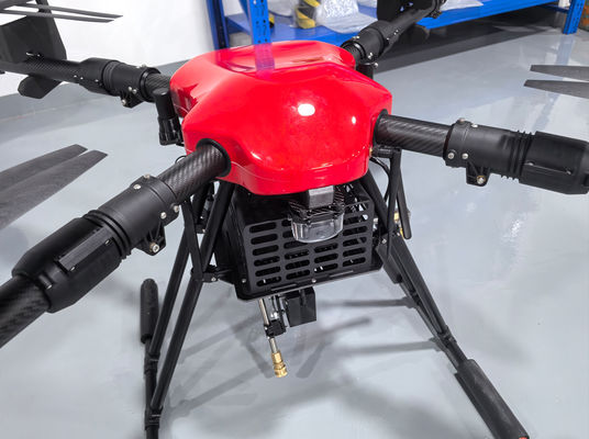 High-pressure Water Jets Unmanned Aircraft For Cleaning Building Glass Photovoltaic Panels And Fan